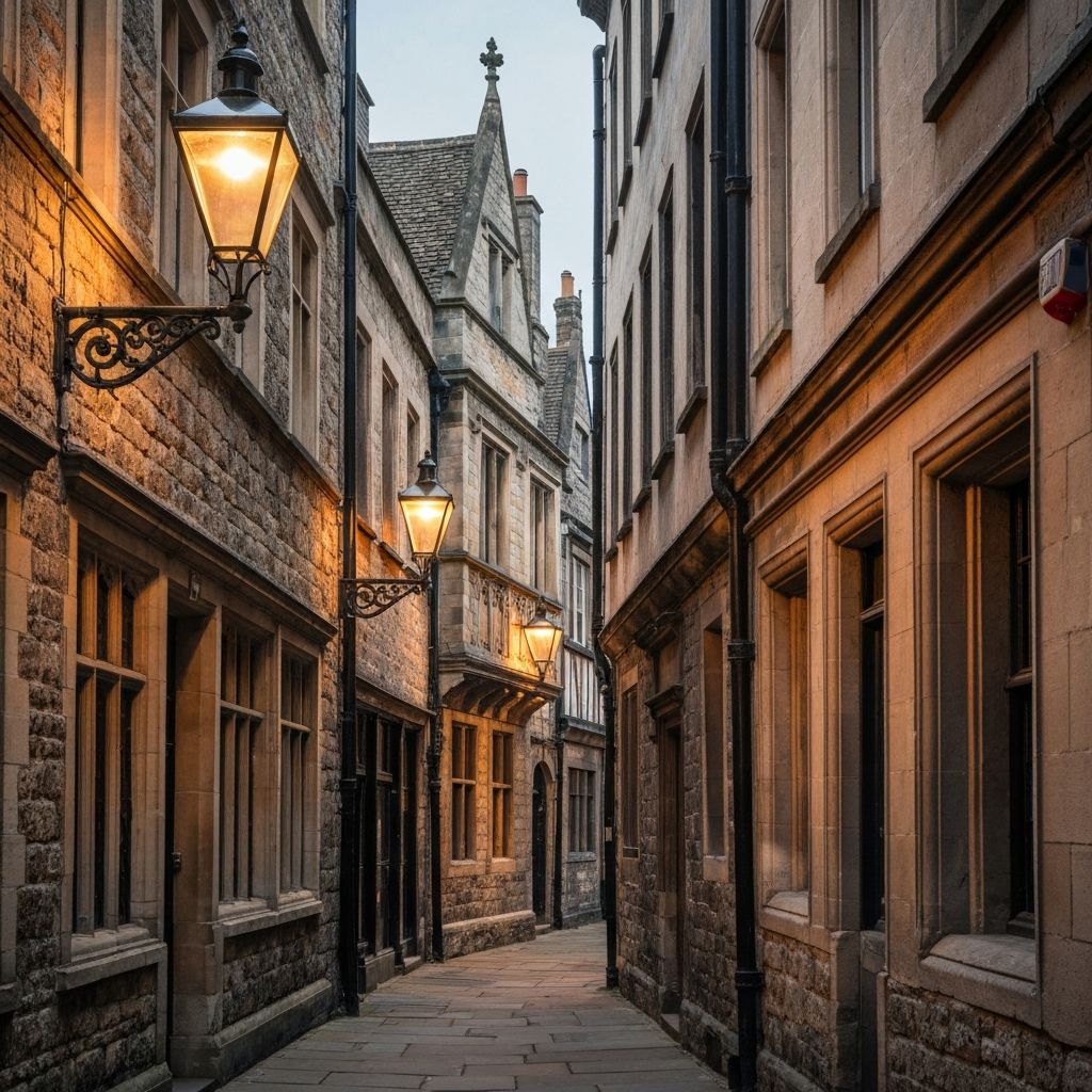 Eski şehir sokakları