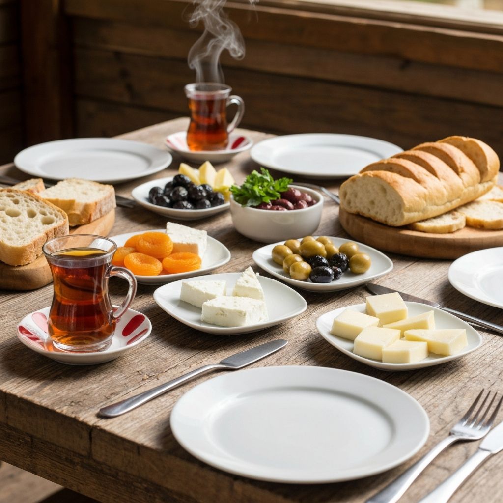 Geleneksel sofra düzeni