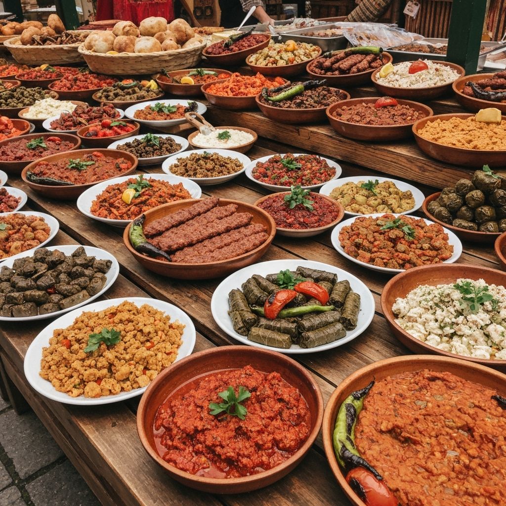 Yerel yemekler ve geleneksel mutfak